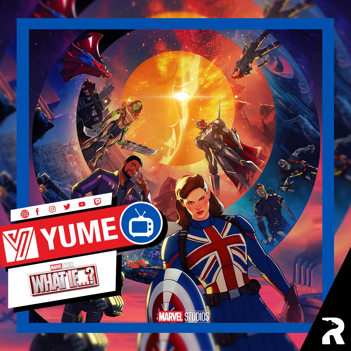 A una semana del estreno de lo nuevo de Marvel: What if…?